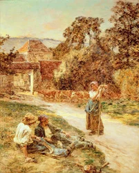 Sundown, Return of the Cattle